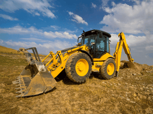 Electric Backhoe