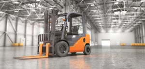 Movimentazione industriale dei materiali e logistica