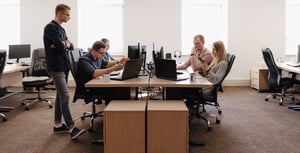 Office workers